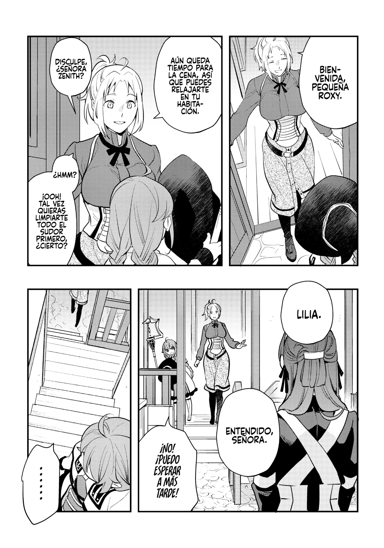 Página 25 del Manga