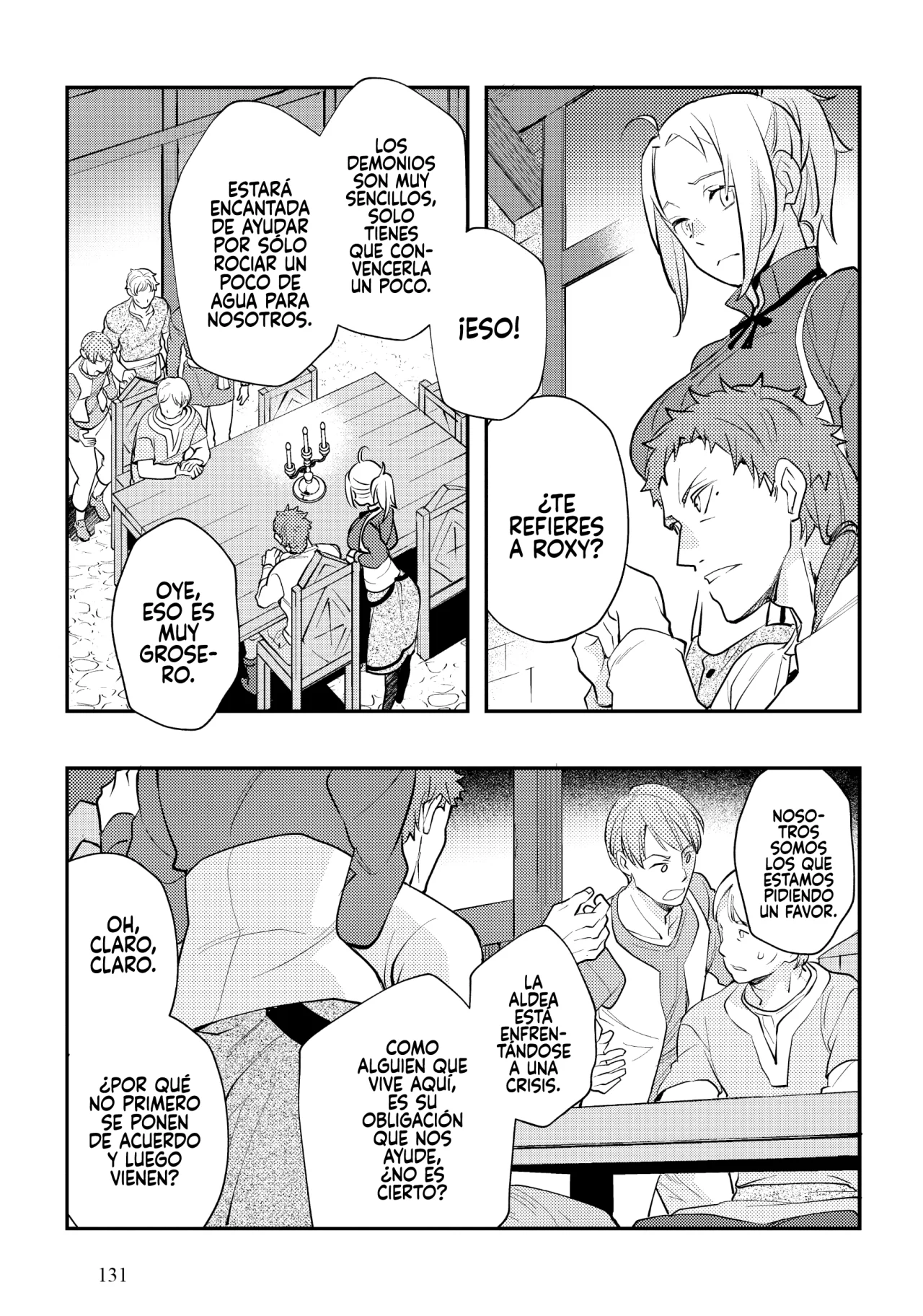 Página 27 del Manga