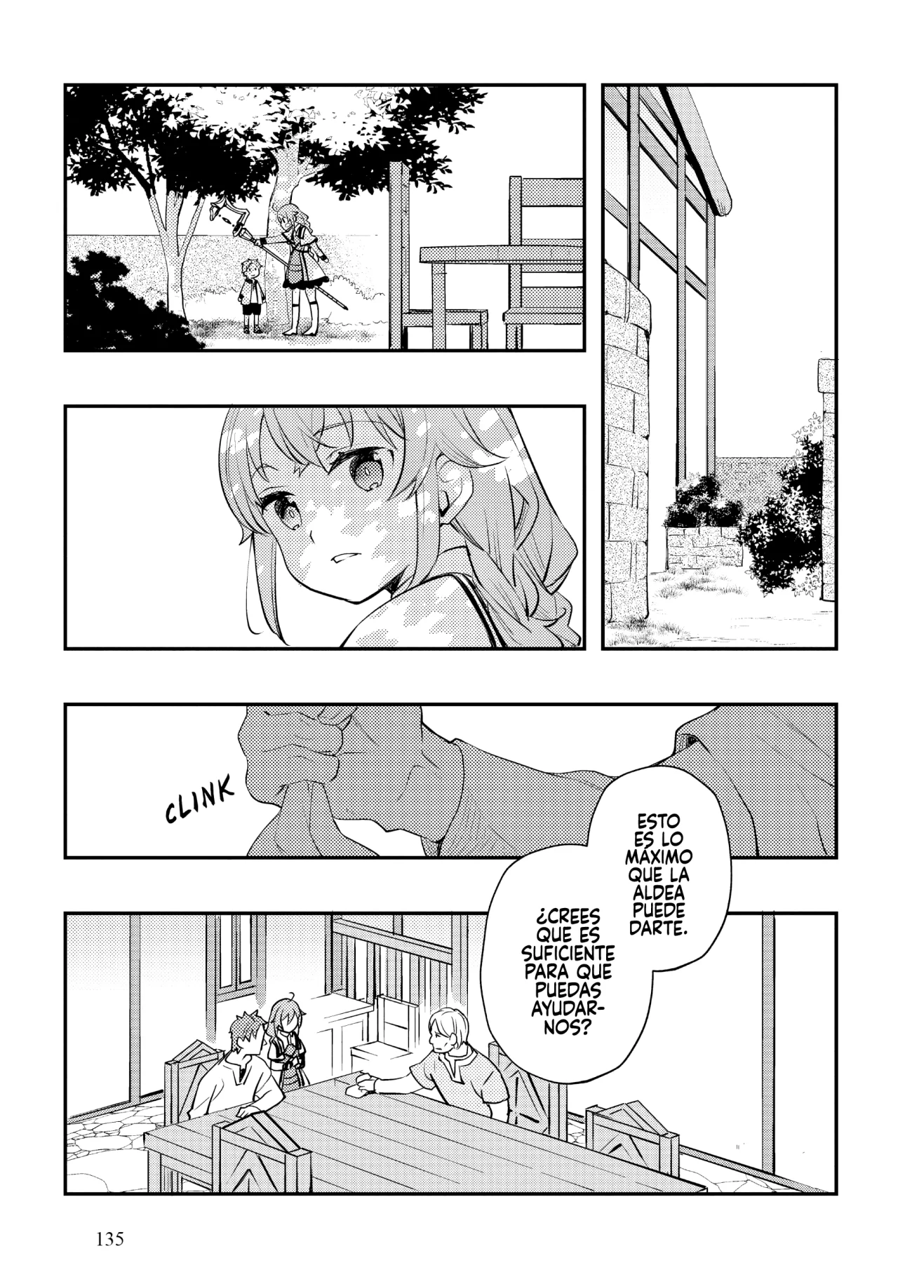 Página 31 del Manga