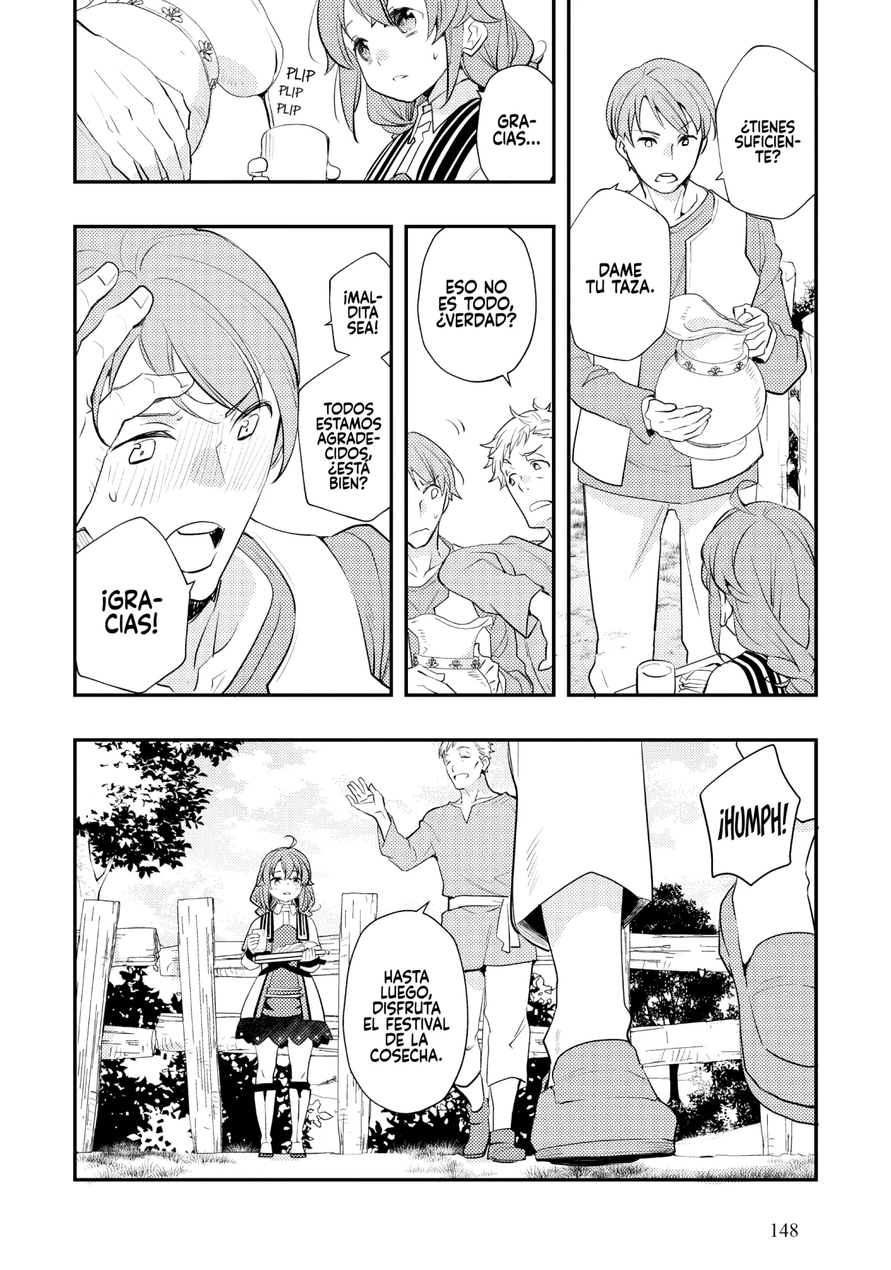 Página 8 del Manga