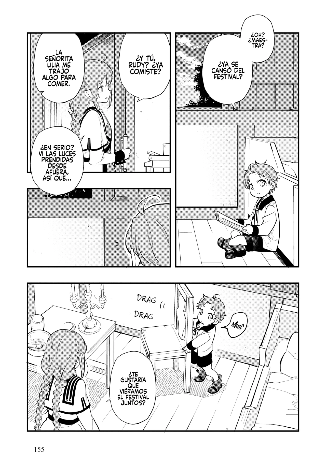 Página 15 del Manga