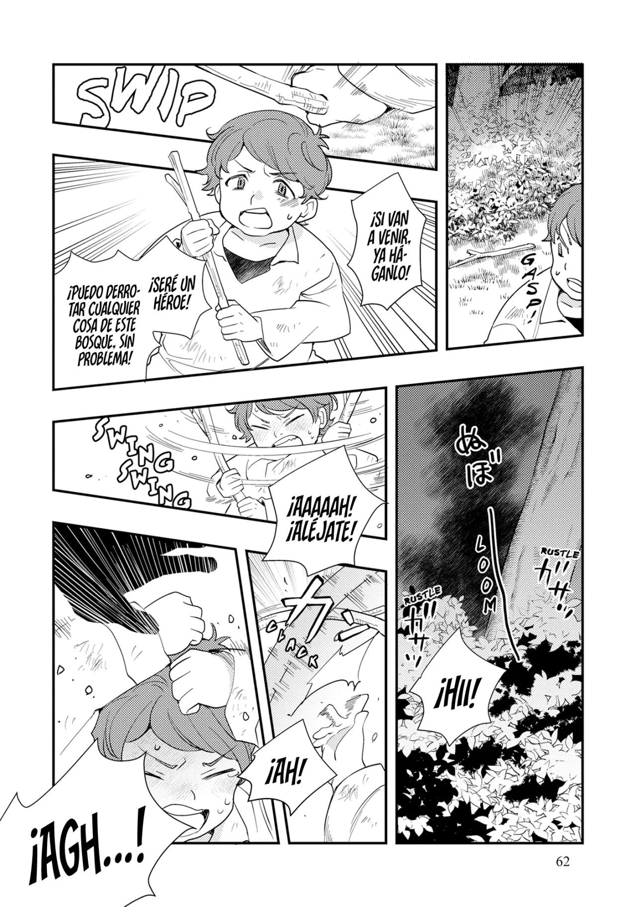 Página 14 del Manga