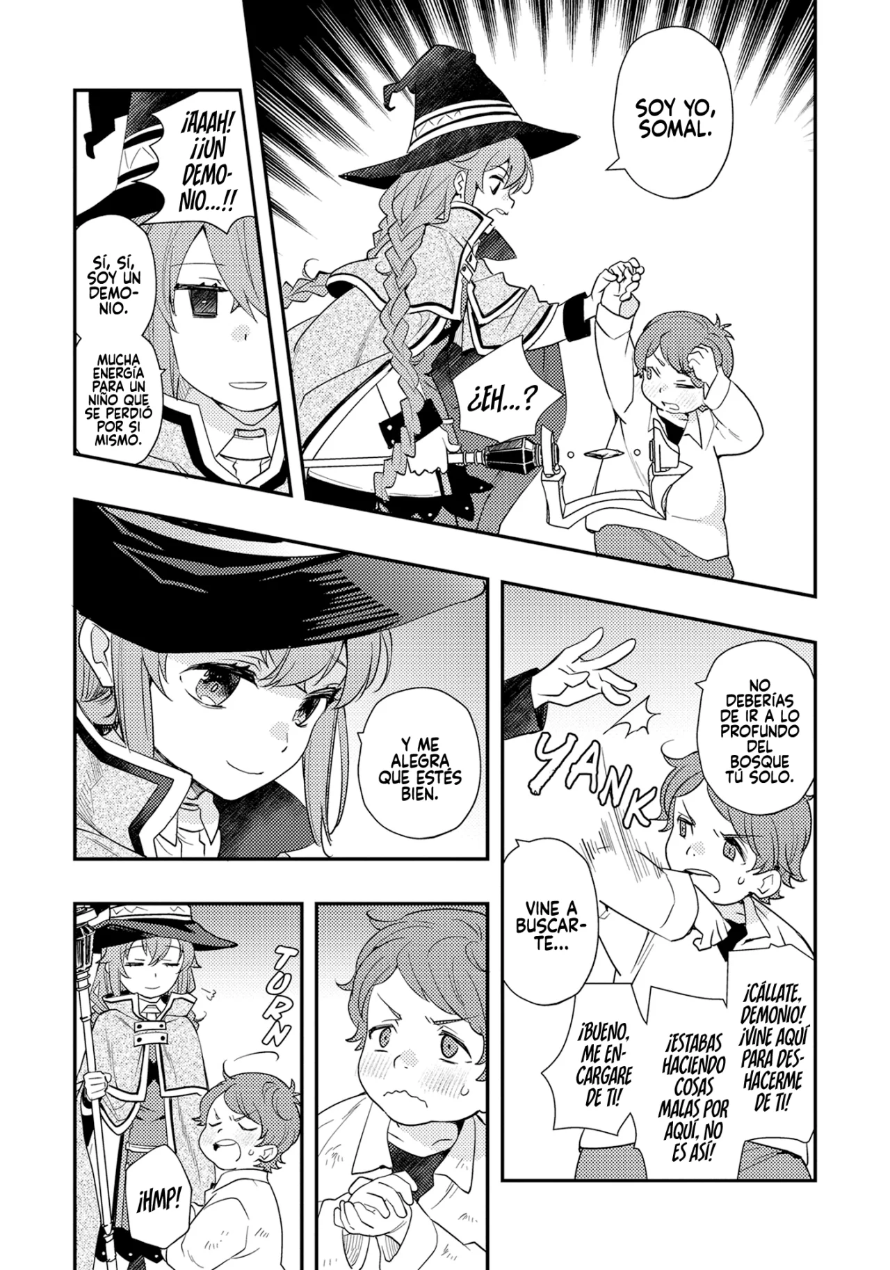 Página 15 del Manga