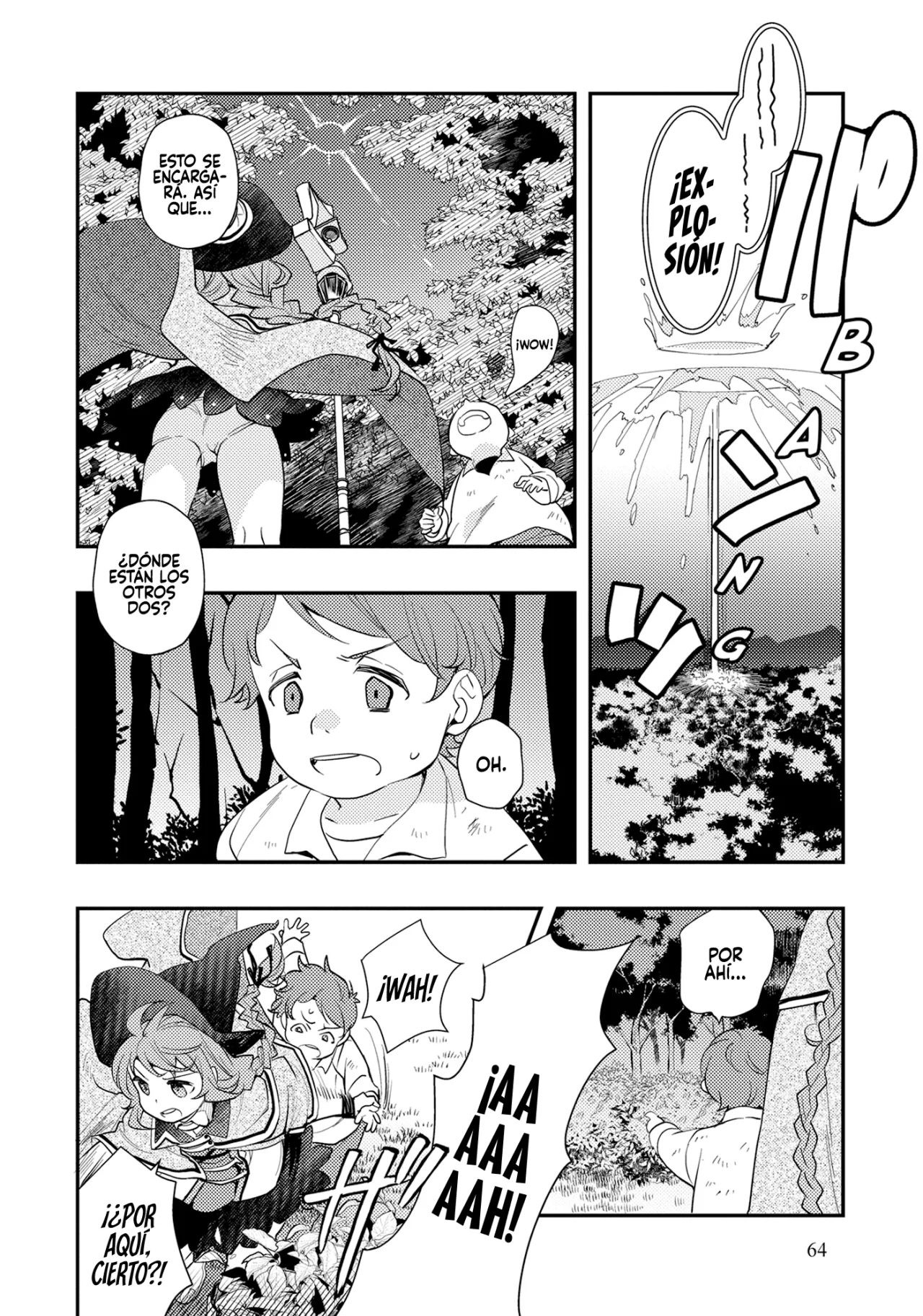 Página 16 del Manga