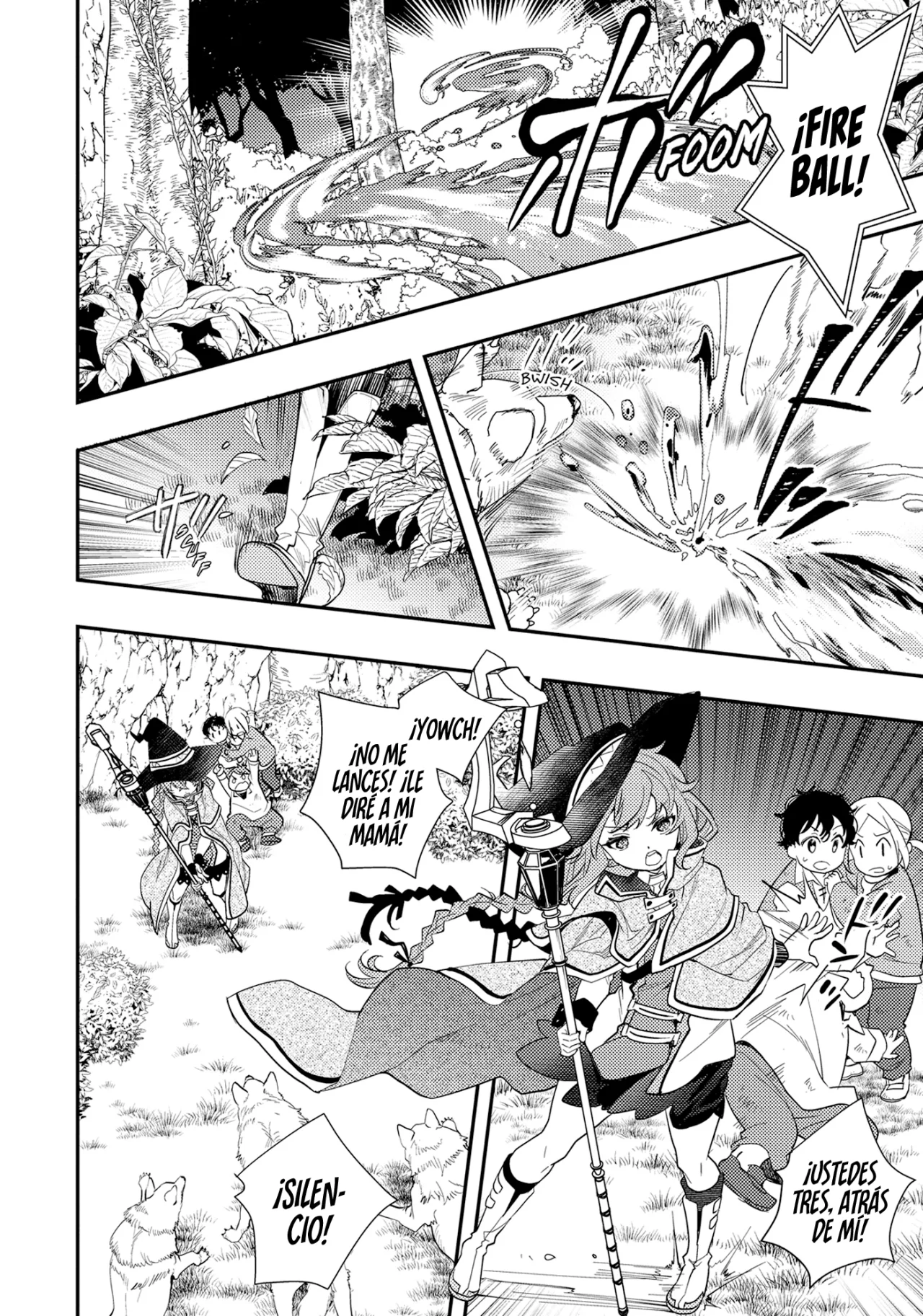 Página 18 del Manga