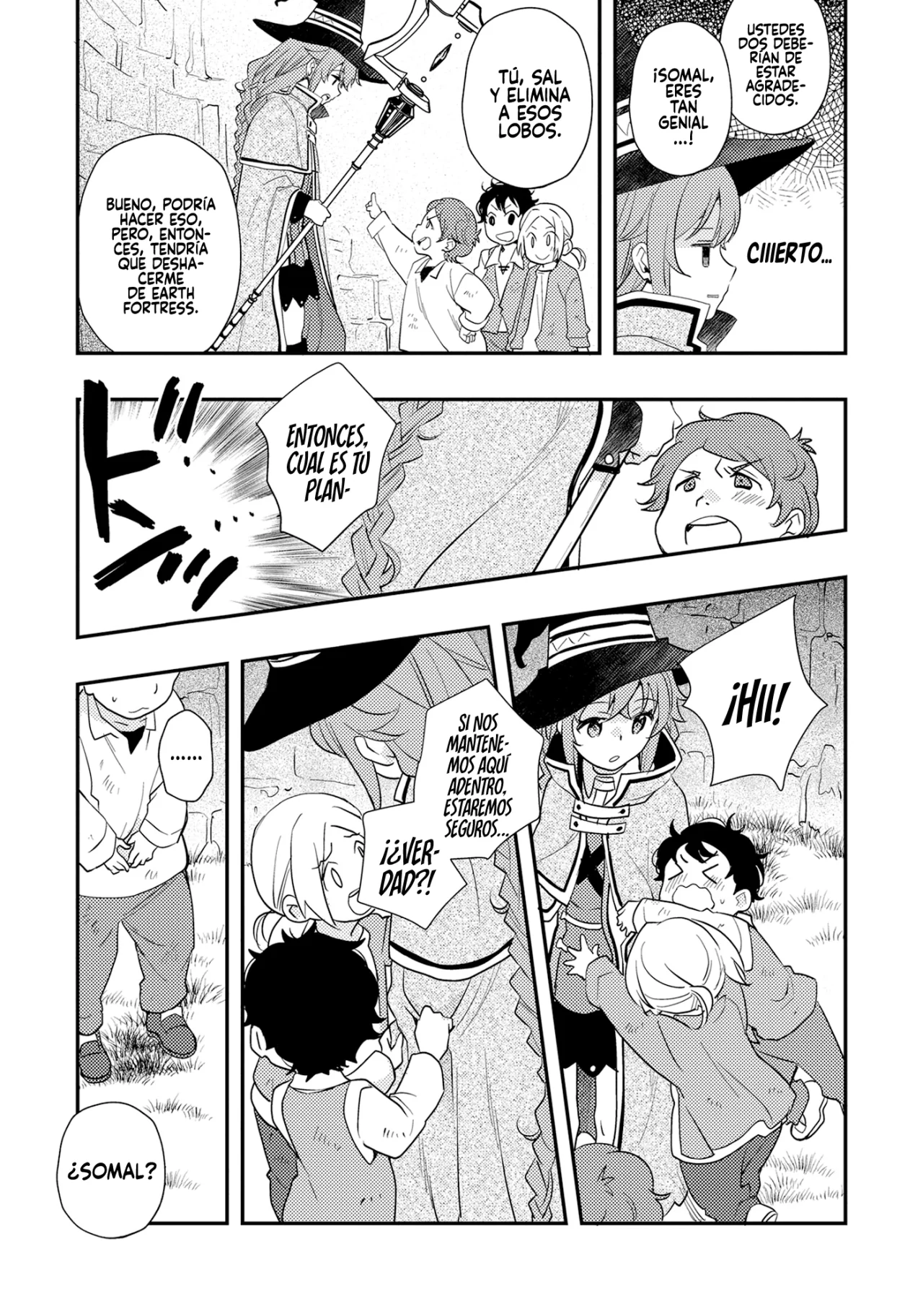 Página 21 del Manga