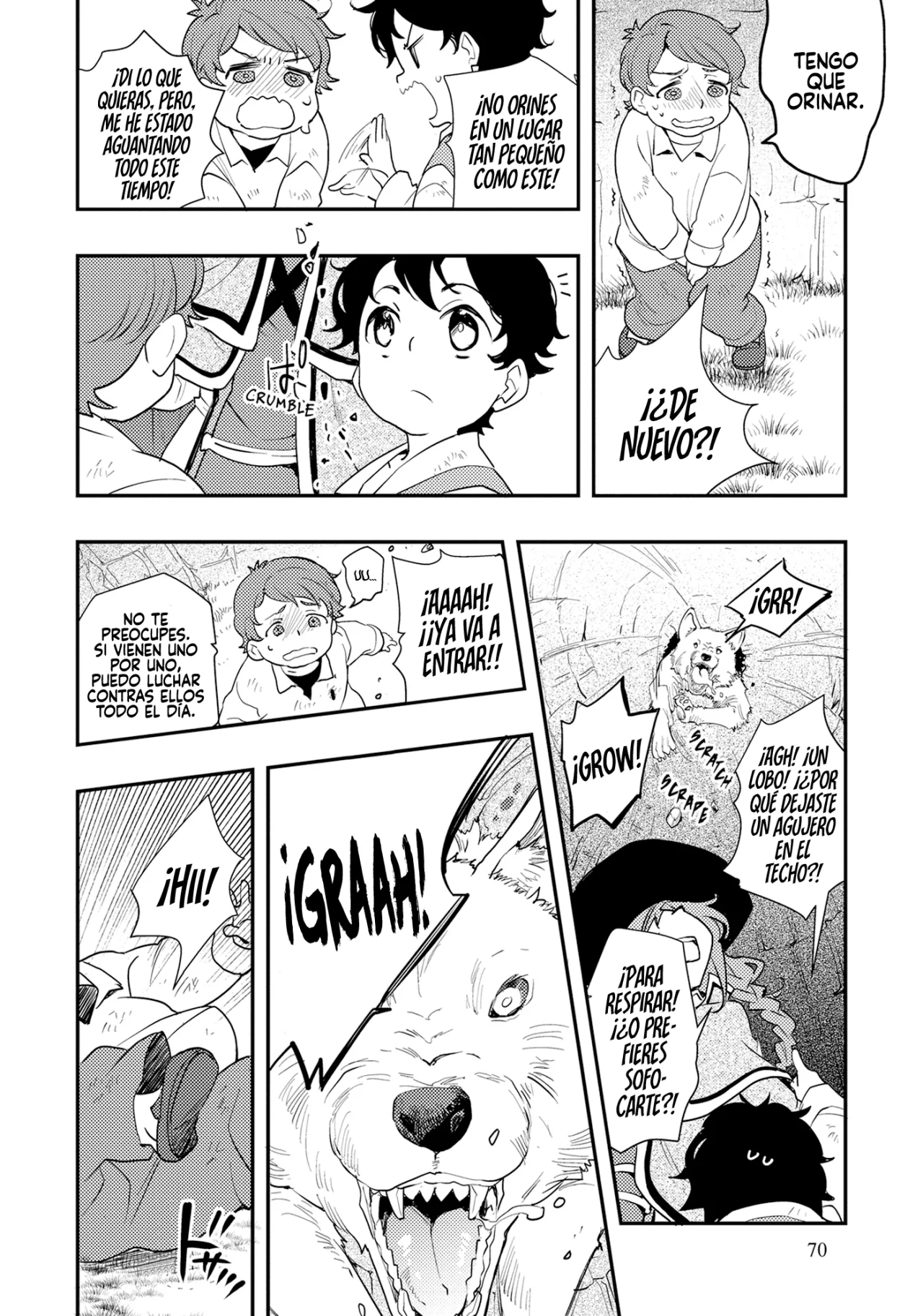 Página 22 del Manga