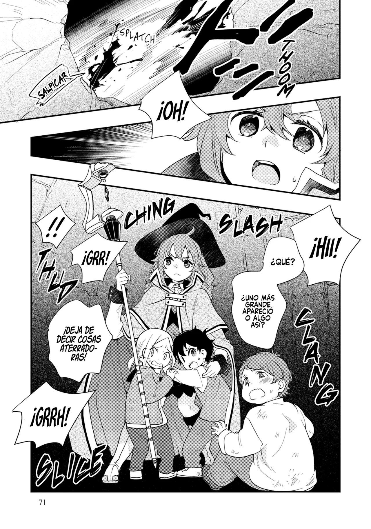 Página 23 del Manga