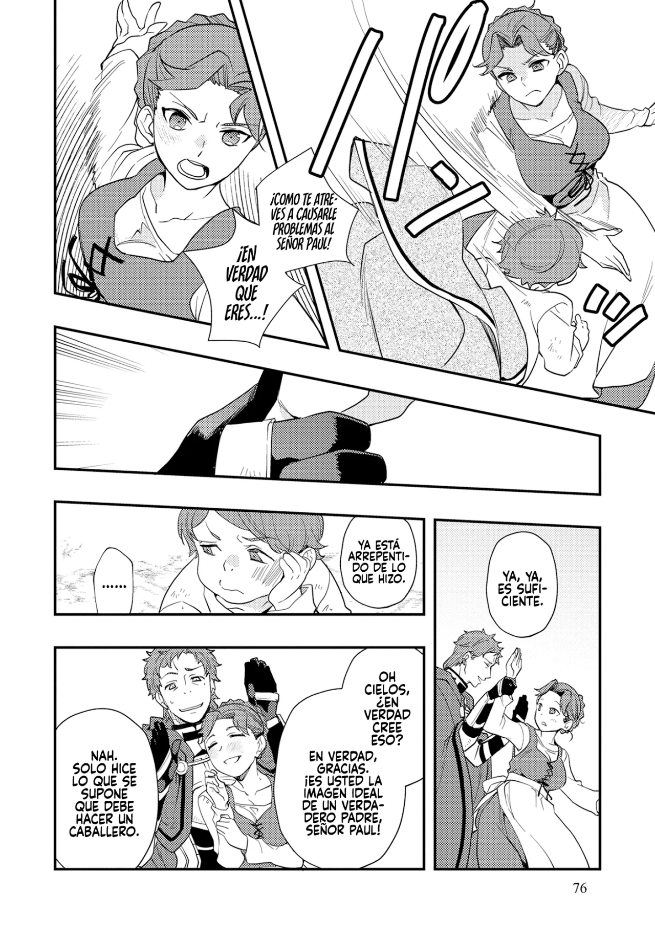 Página 28 del Manga