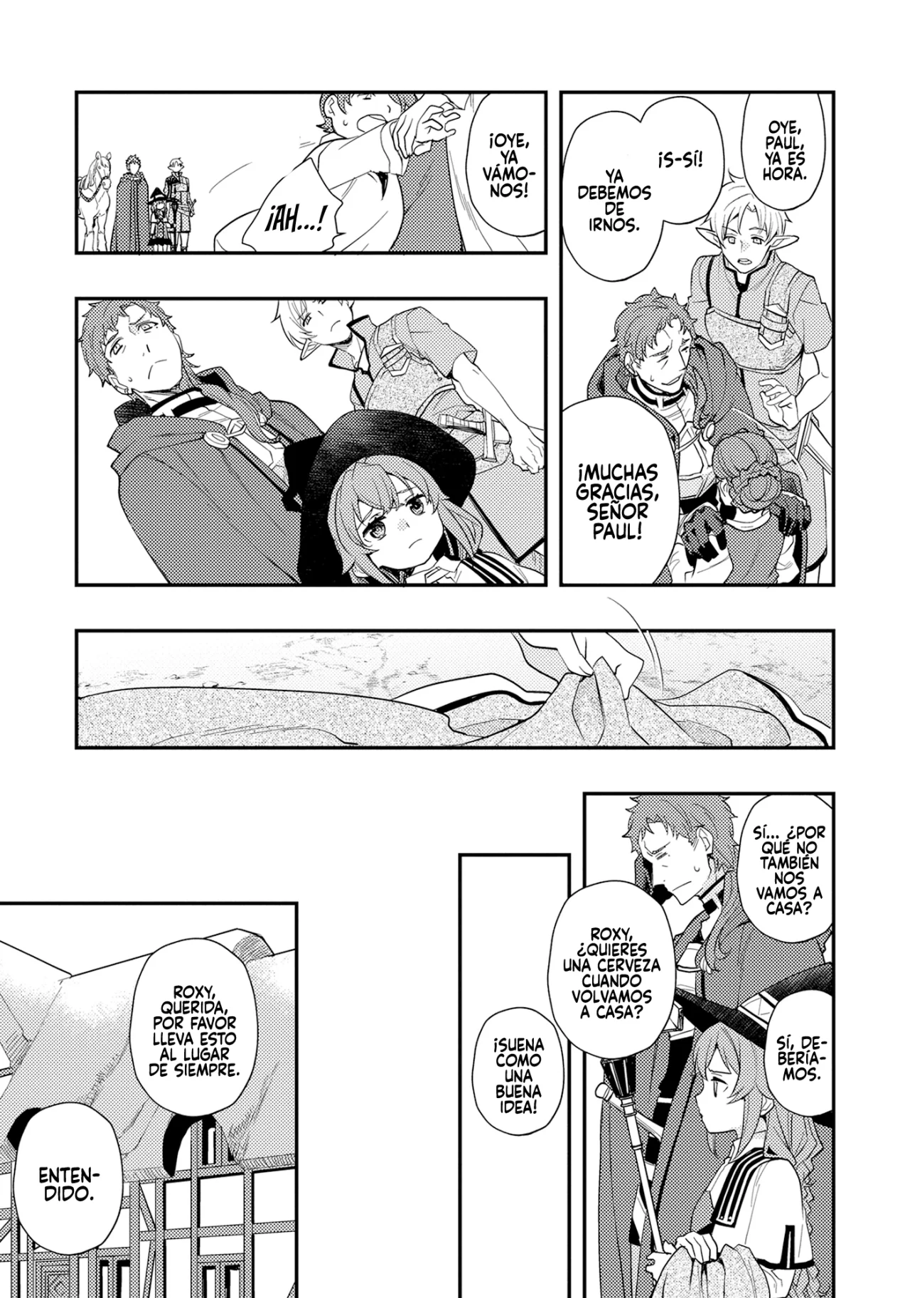 Página 29 del Manga