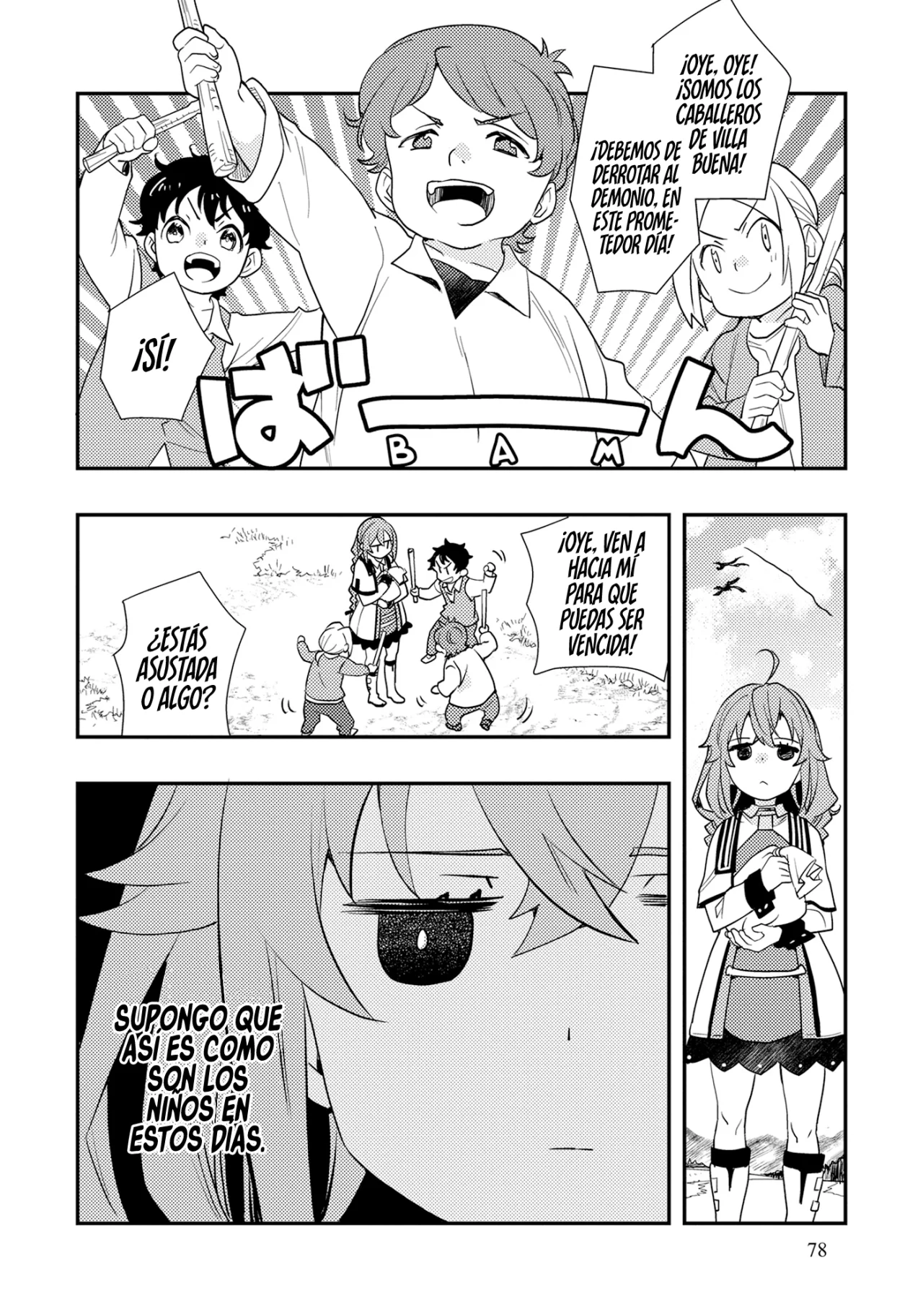 Página 30 del Manga