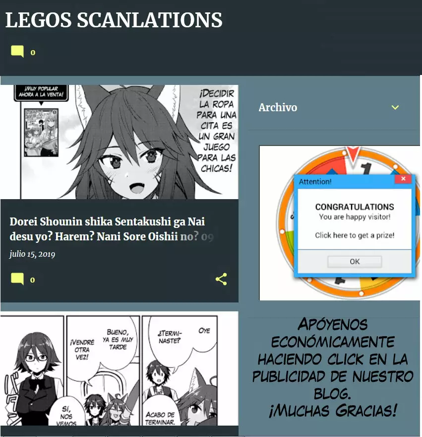 Página 30 del Manga