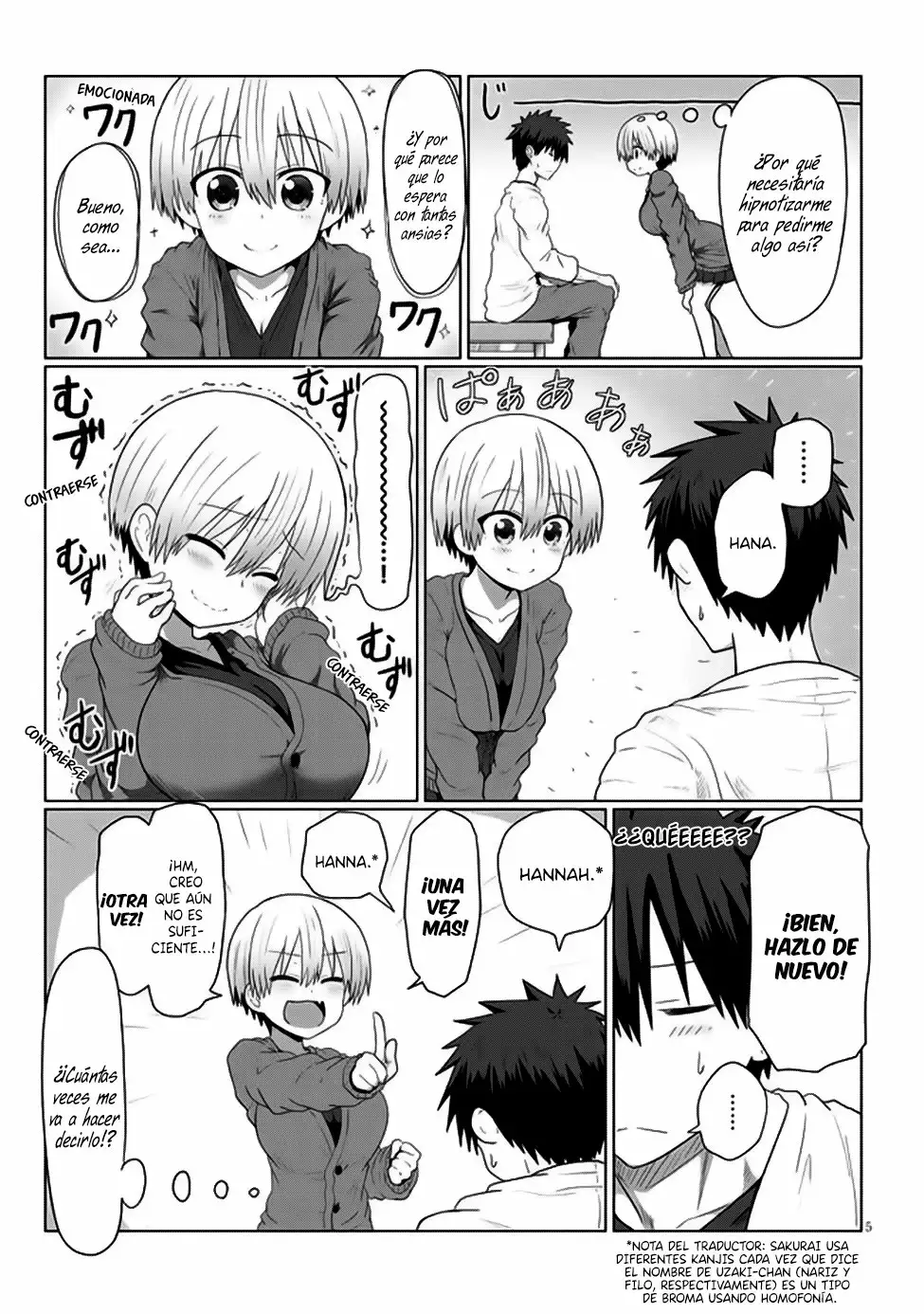 Página 6 del Manga