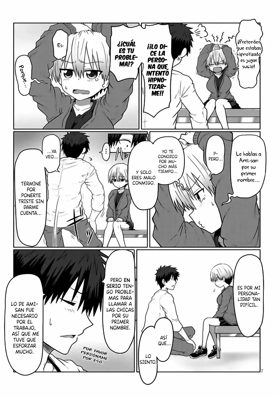 Página 8 del Manga