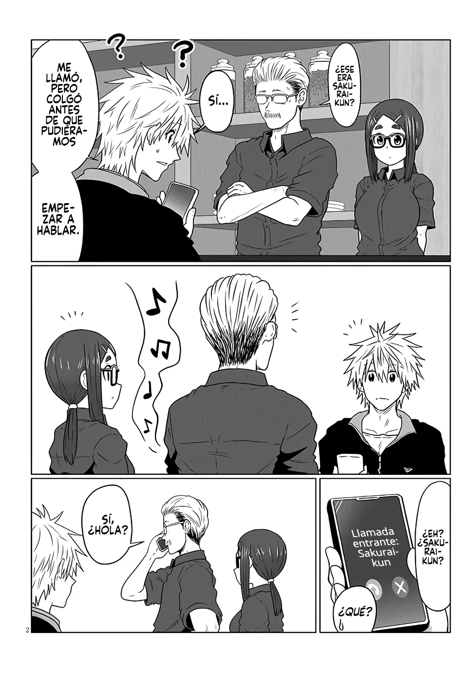 Página 4 del Manga