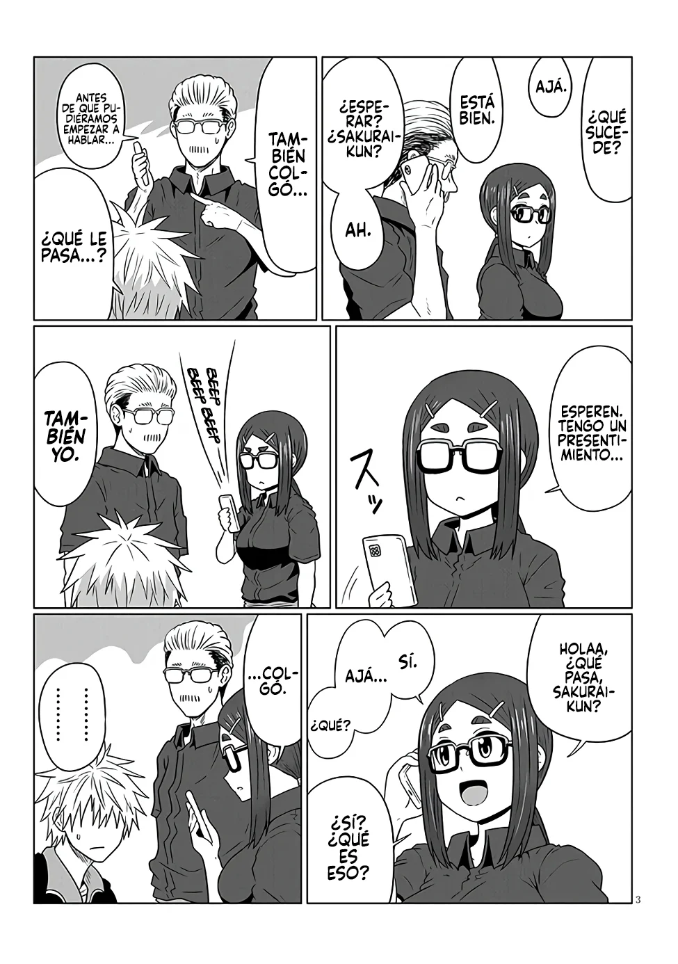 Página 5 del Manga