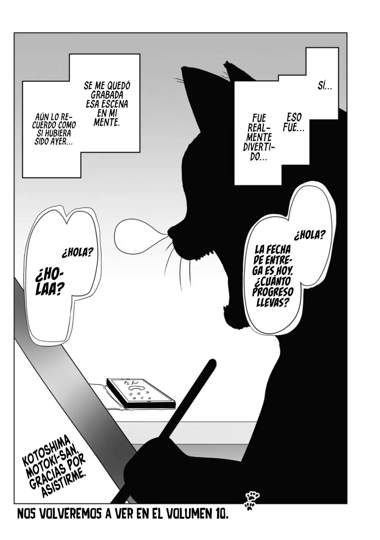 Página 31 del Manga