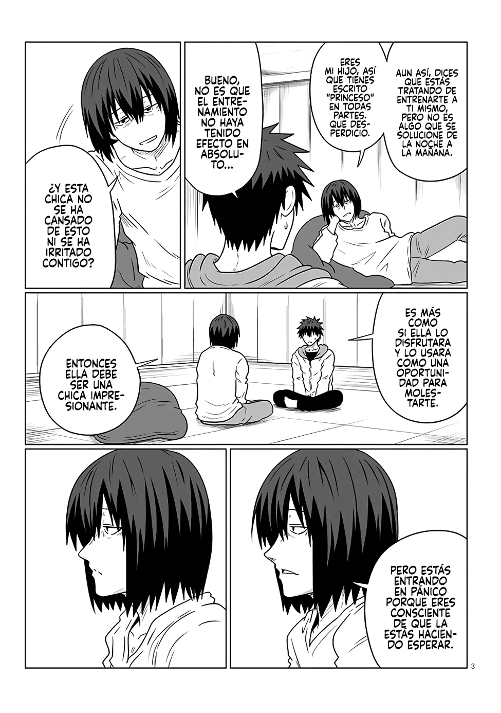 Página 5 del Manga