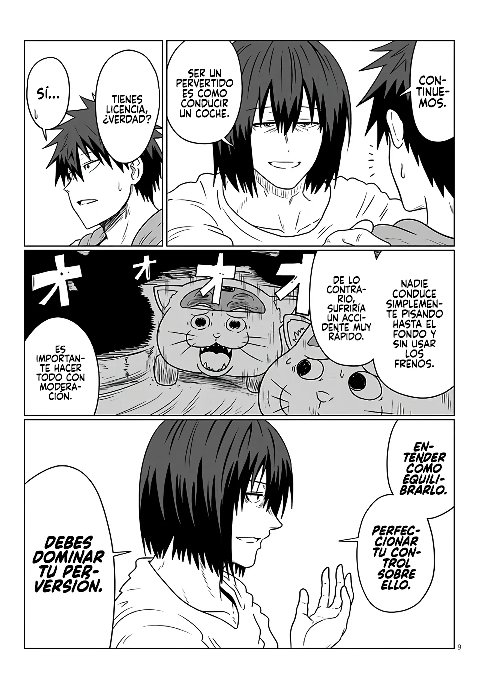 Página 11 del Manga