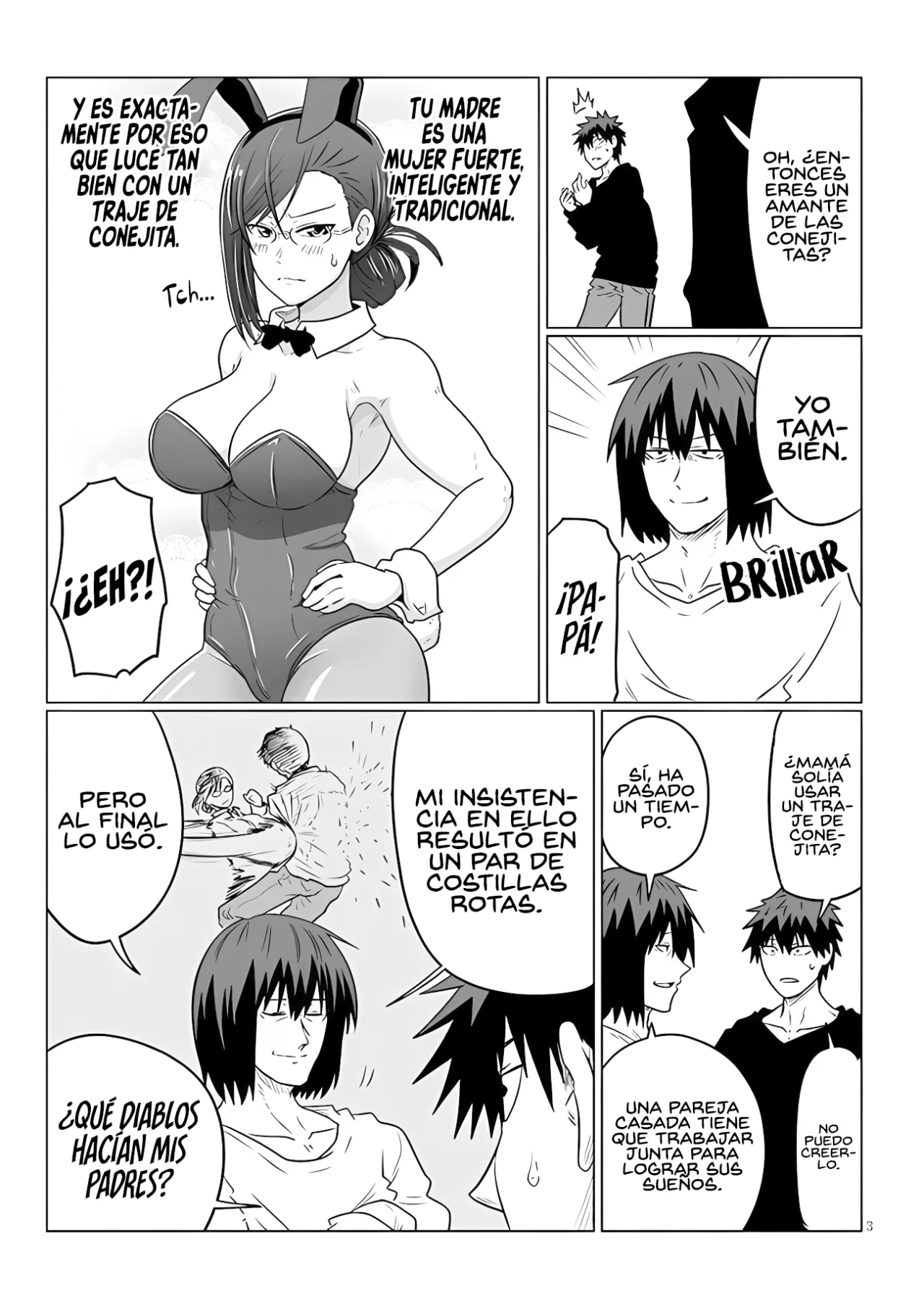 Página 5 del Manga