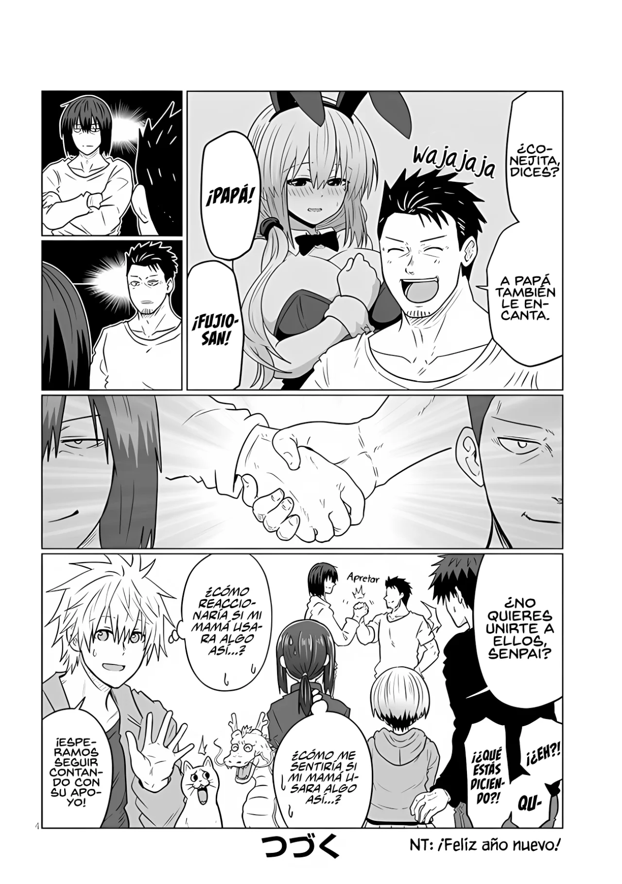 Página 6 del Manga