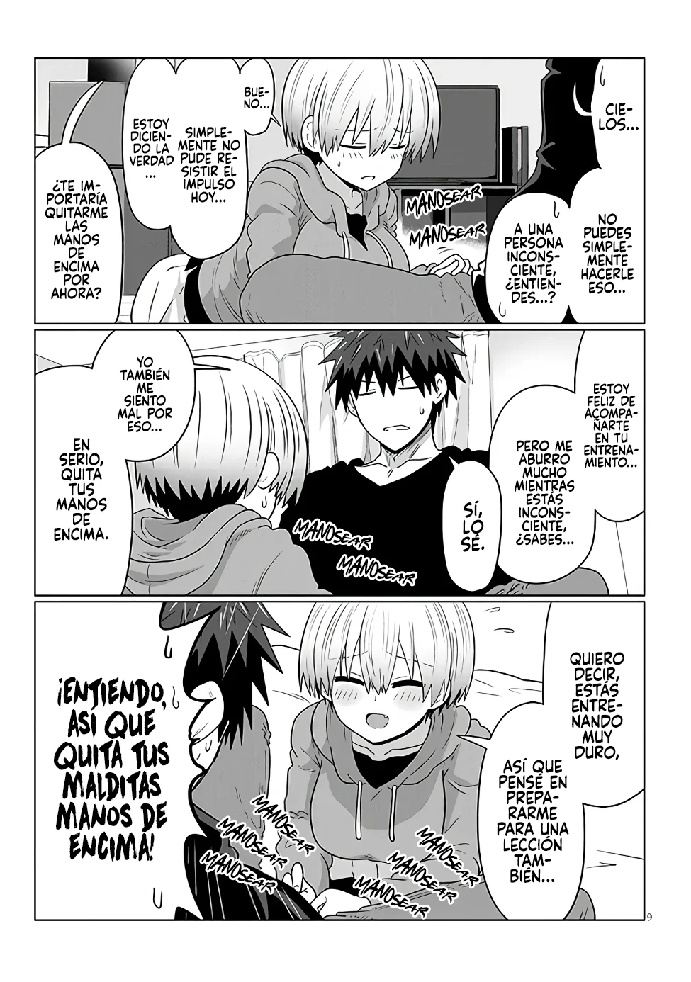 Página 11 del Manga