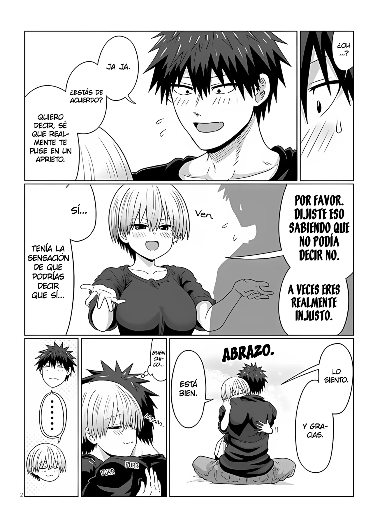 Página 3 del Manga
