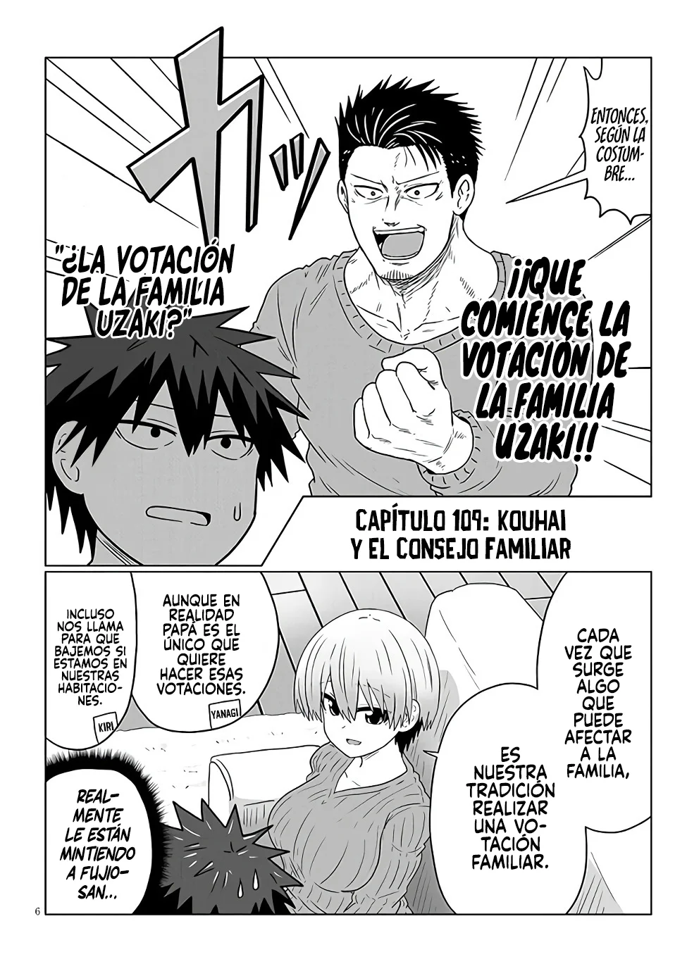 Página 8 del Manga