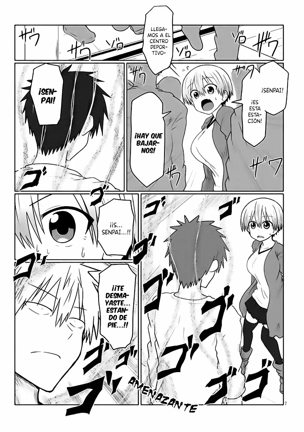 Página 8 del Manga