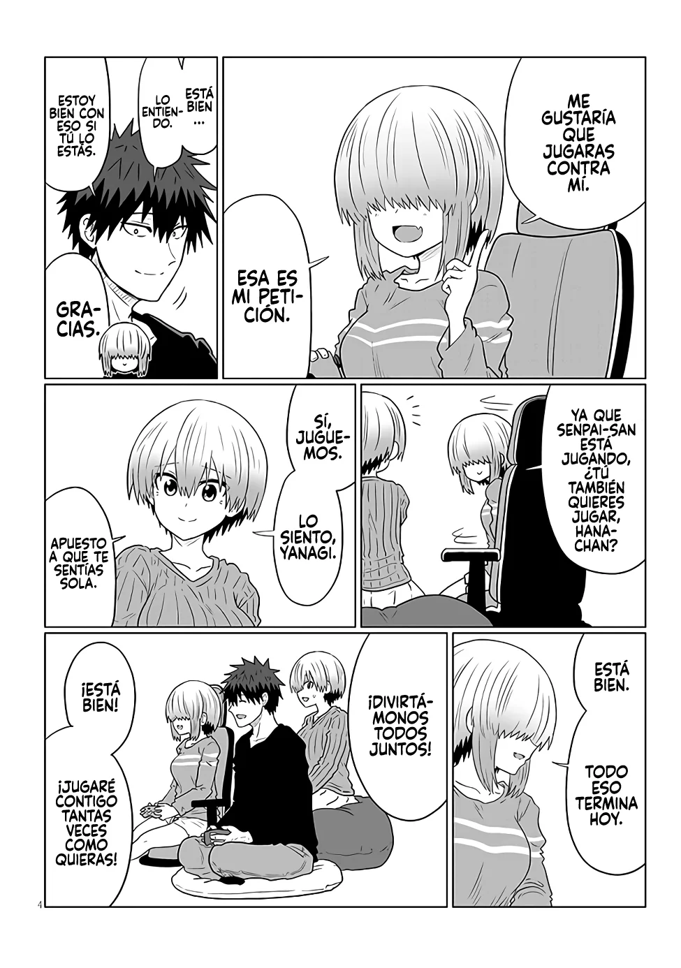 Página 6 del Manga