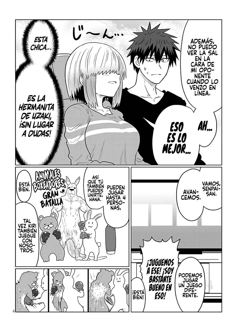 Página 8 del Manga