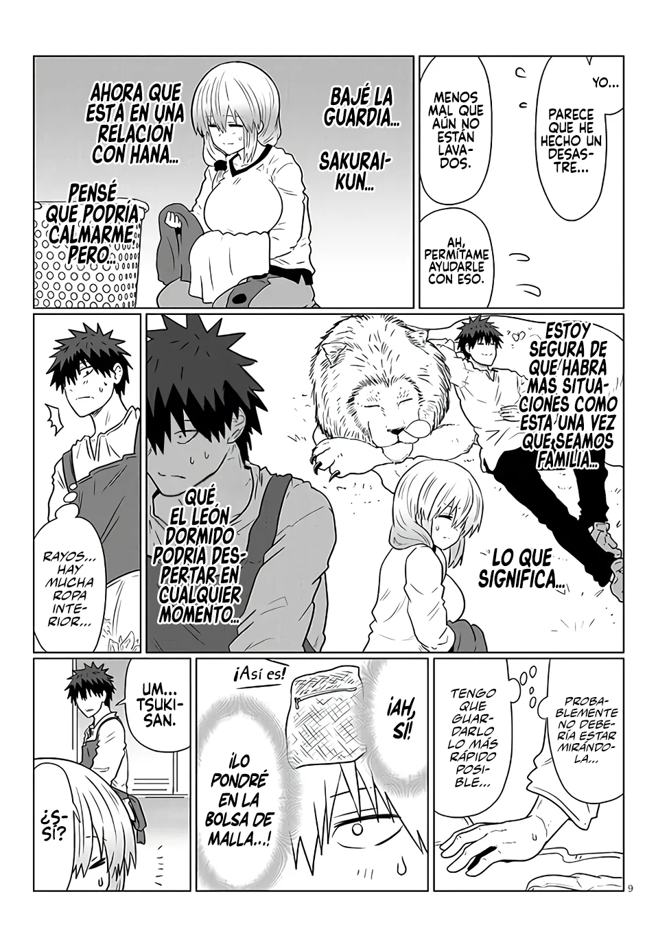 Página 11 del Manga