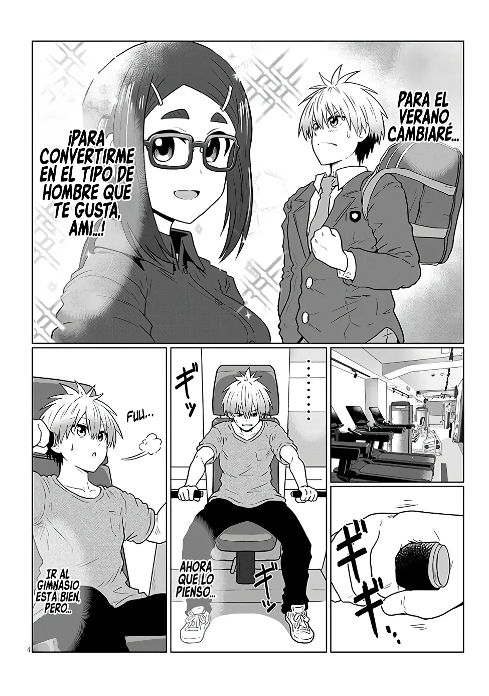 Página 6 del Manga