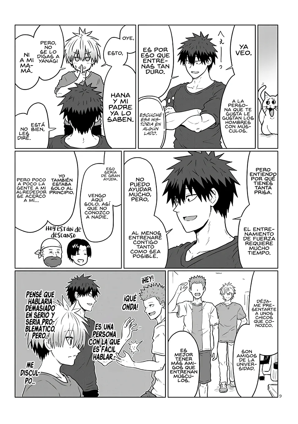 Página 11 del Manga
