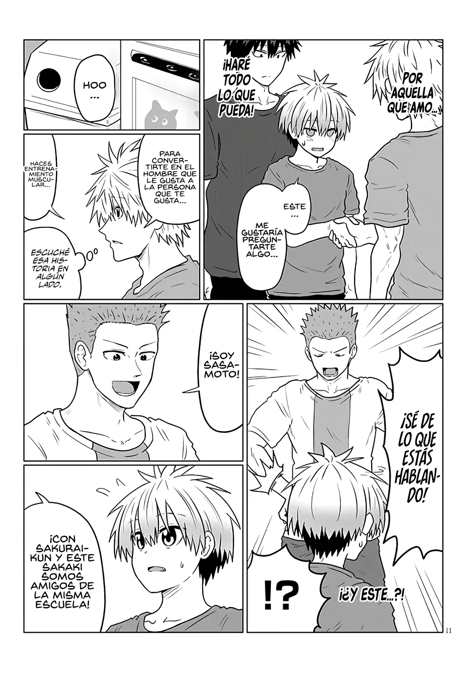 Página 13 del Manga