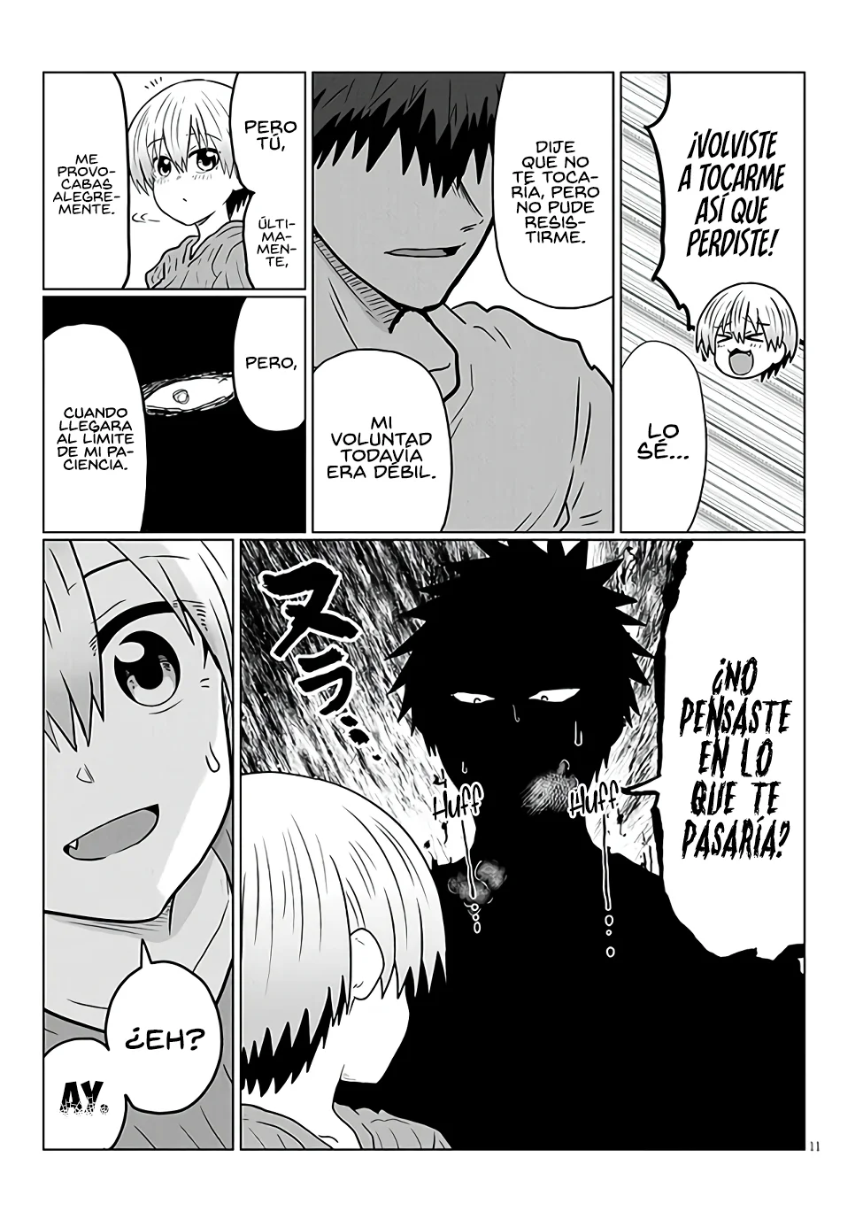 Página 13 del Manga