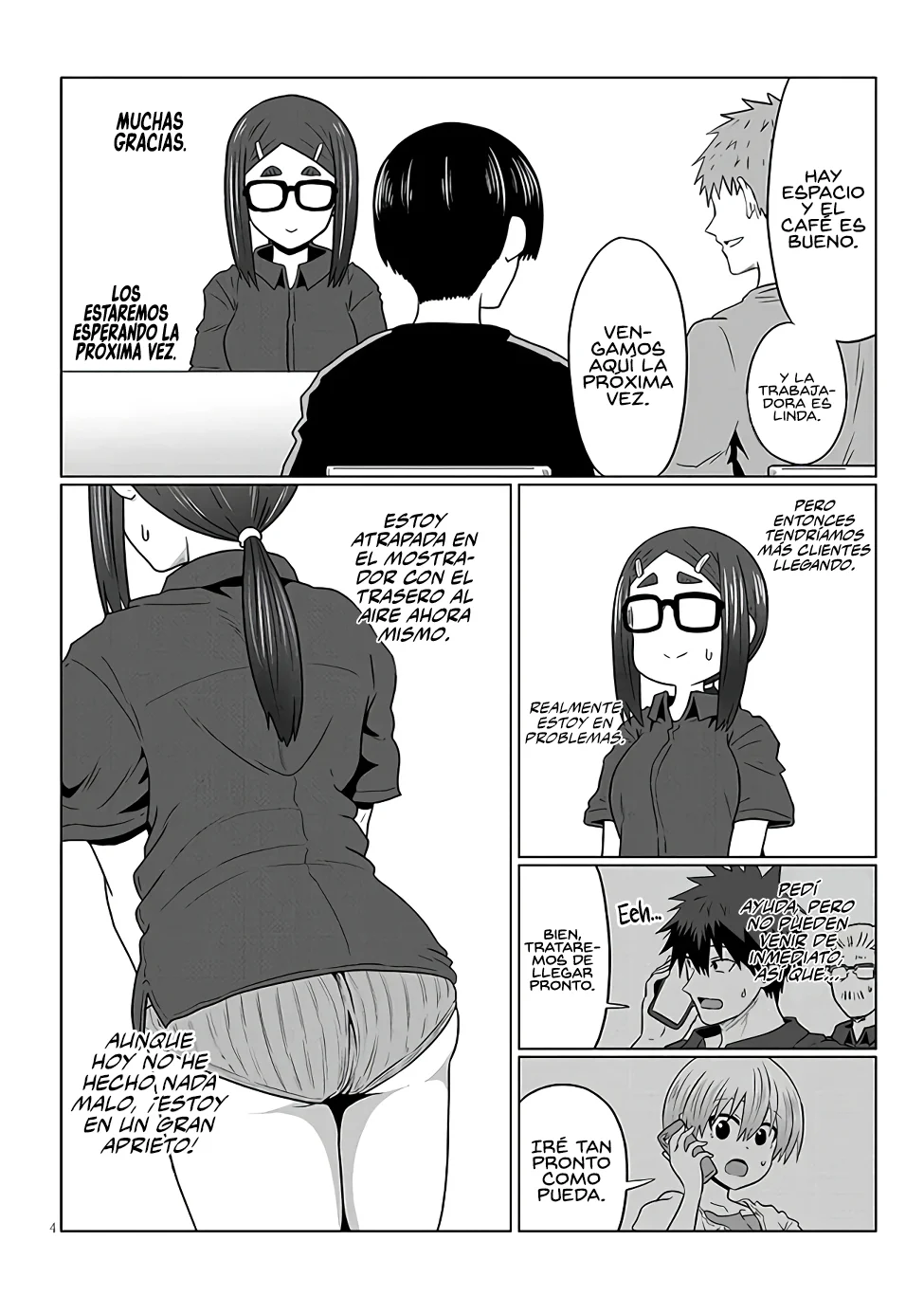 Página 6 del Manga