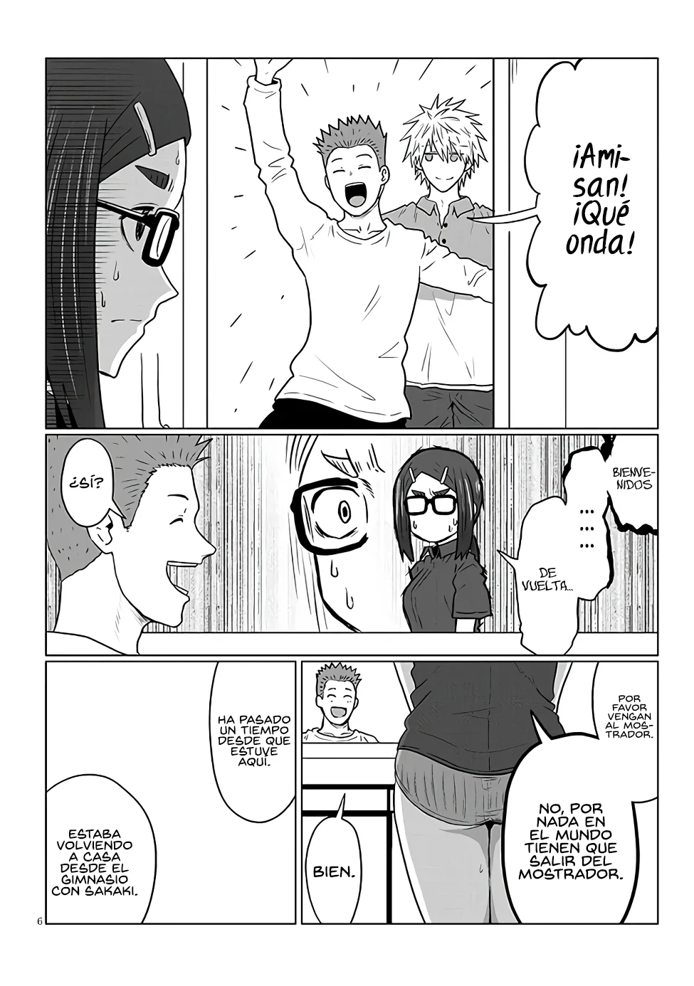 Página 8 del Manga