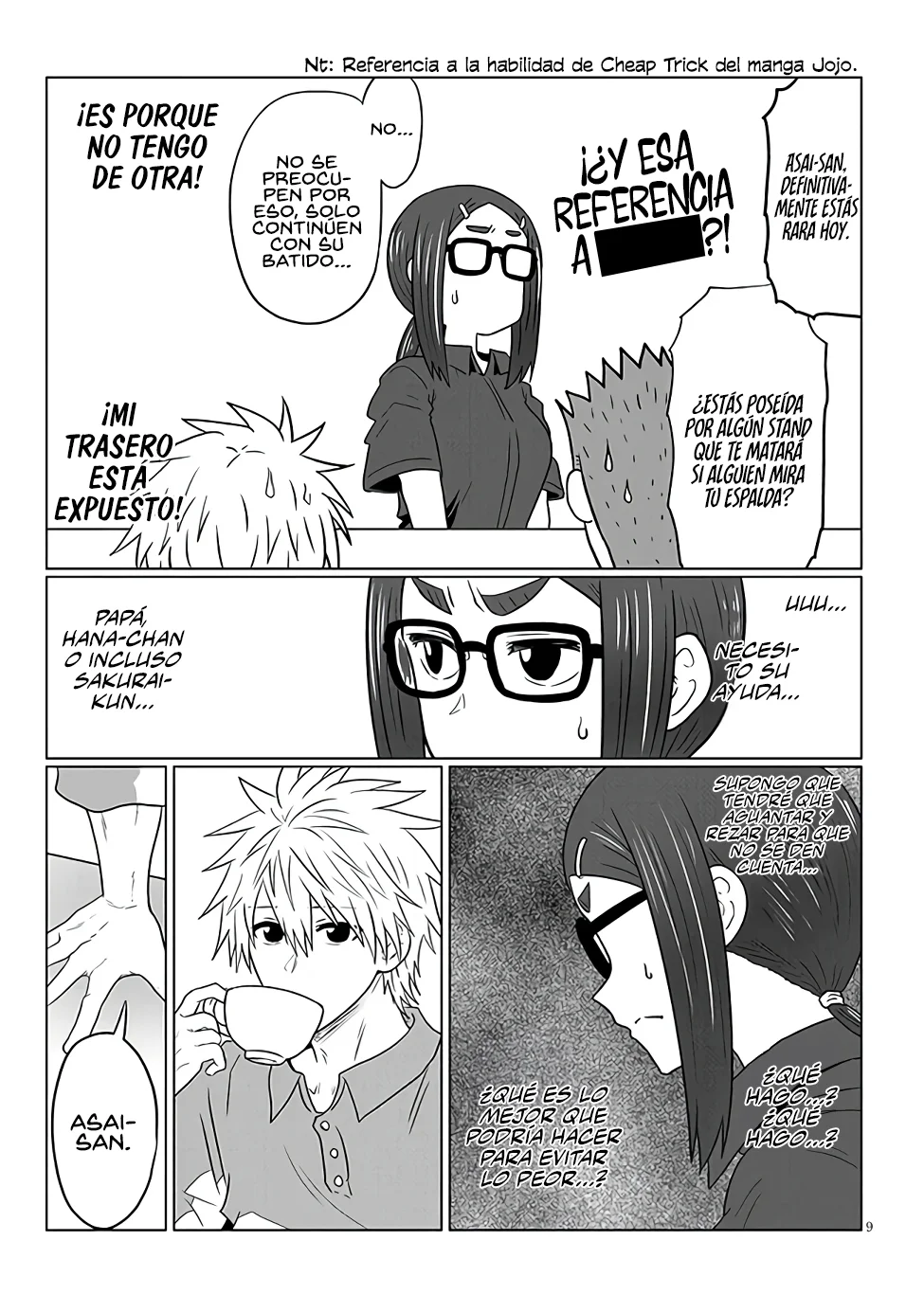 Página 11 del Manga