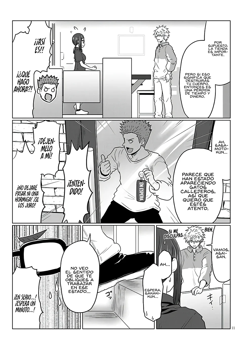Página 13 del Manga