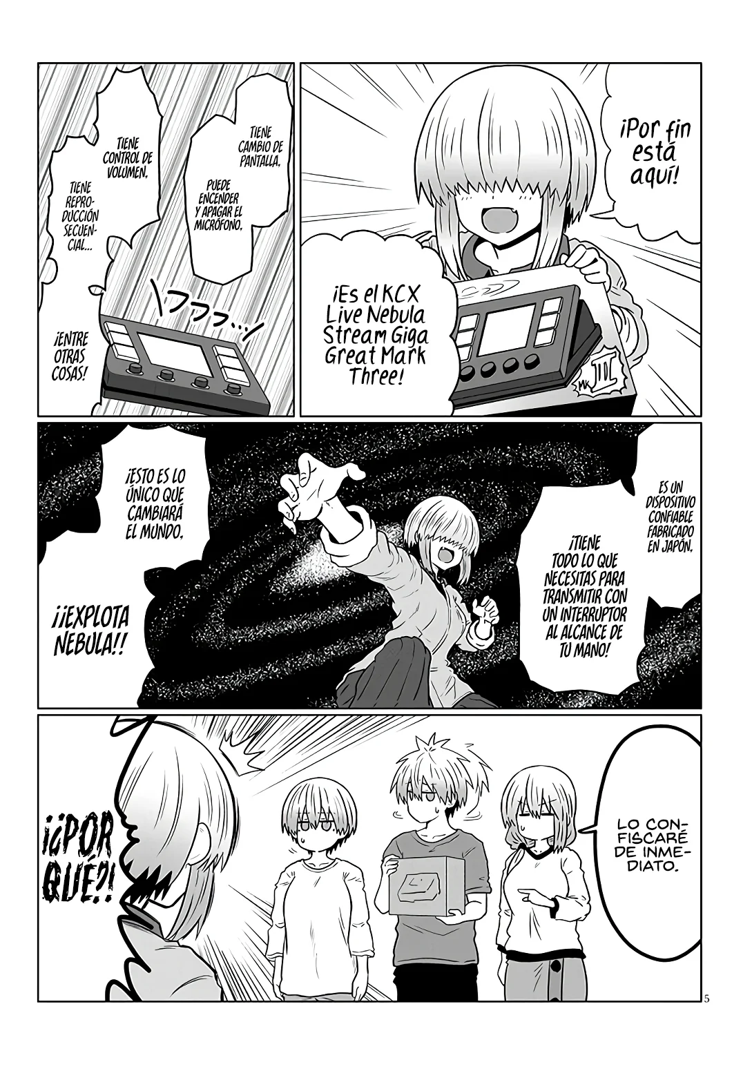 Página 7 del Manga