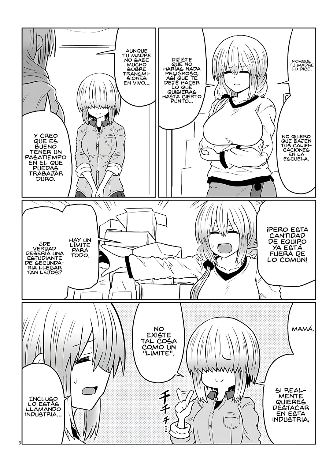 Página 8 del Manga