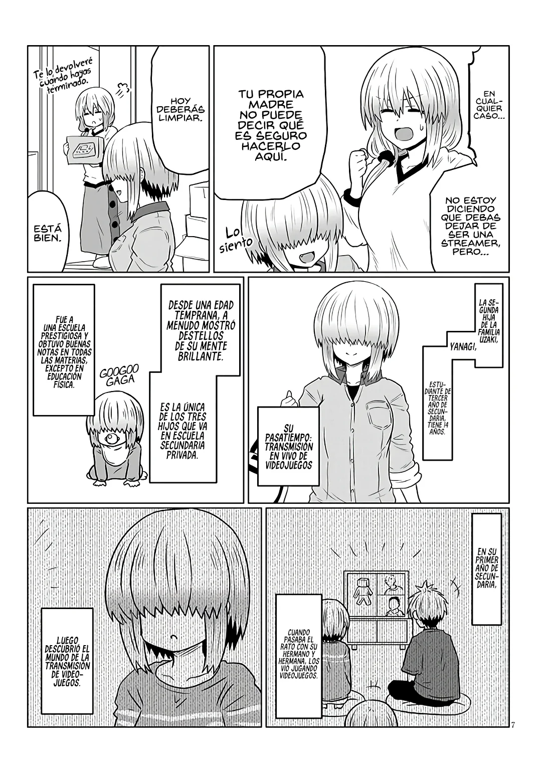 Página 9 del Manga