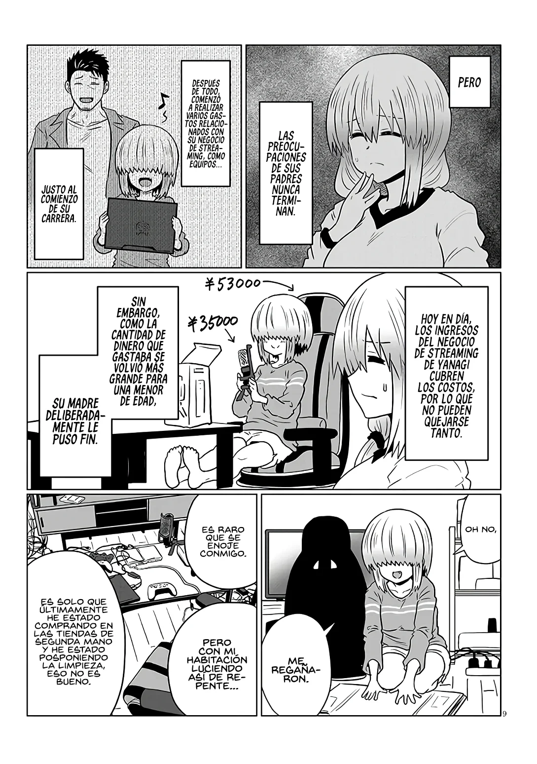 Página 11 del Manga