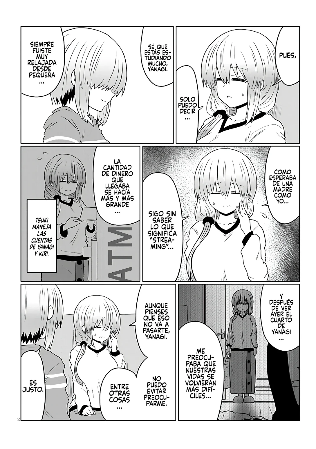 Página 4 del Manga