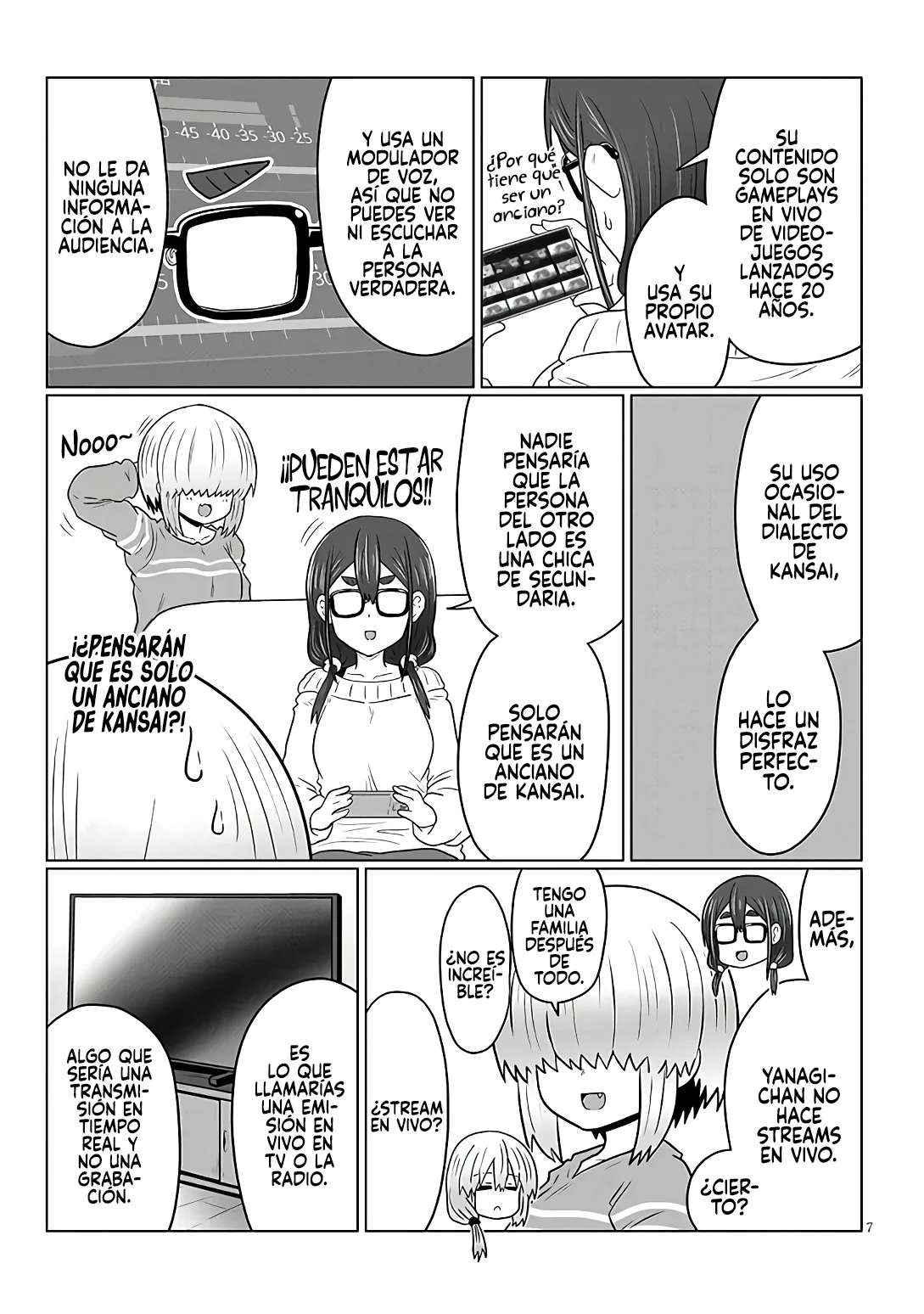 Página 8 del Manga