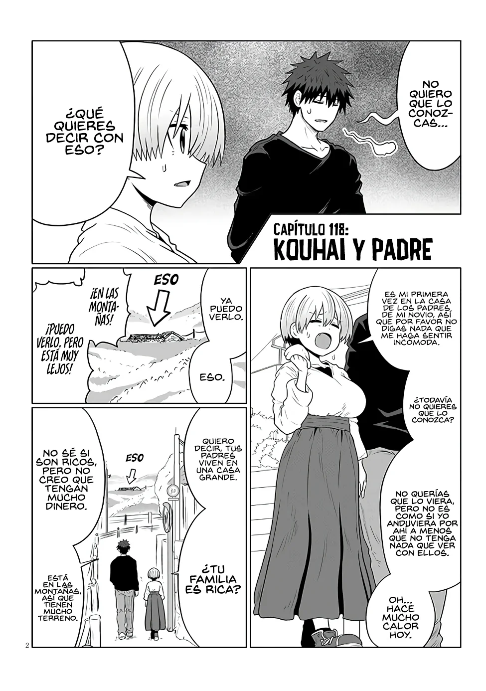 Página 4 del Manga