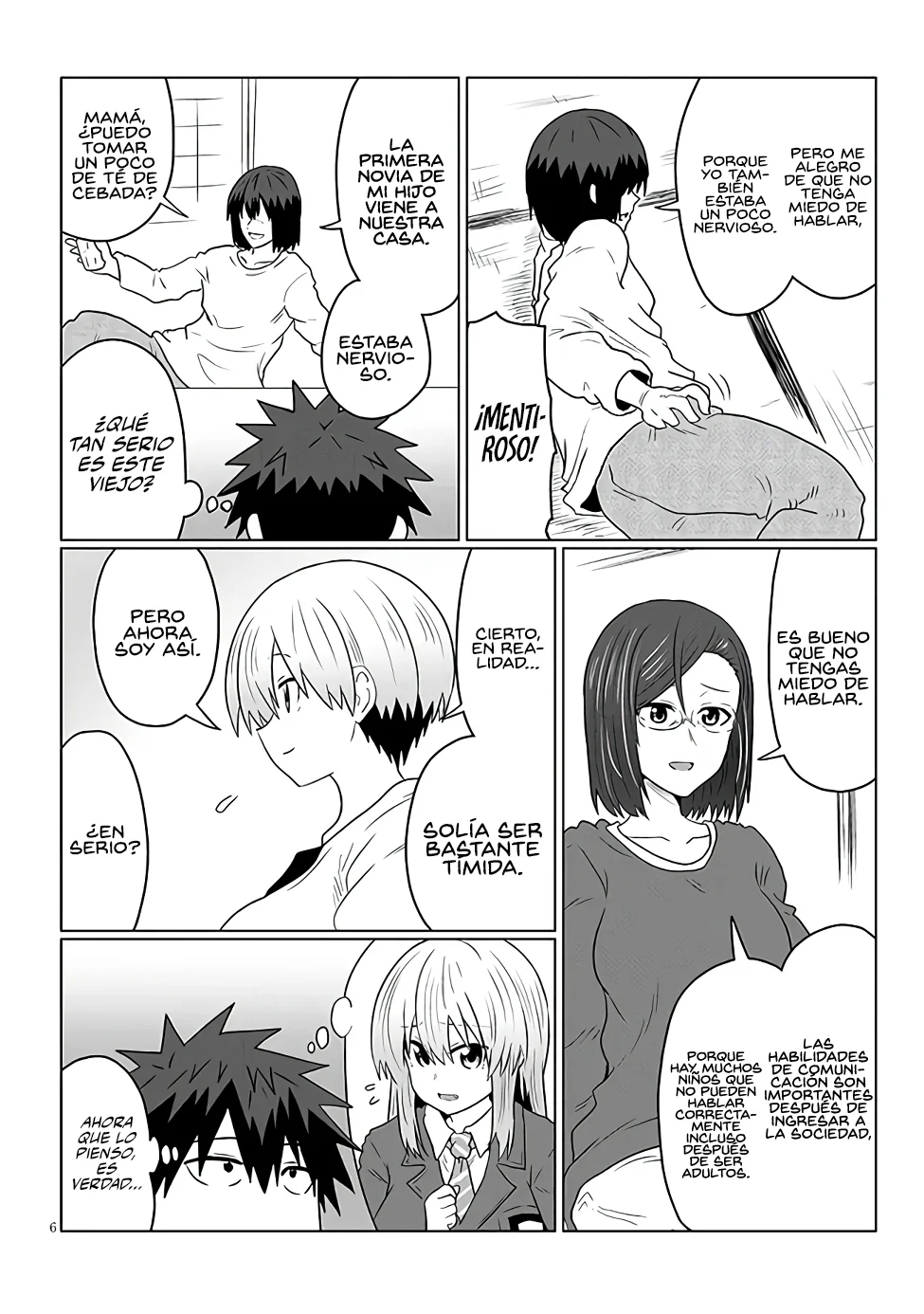 Página 8 del Manga