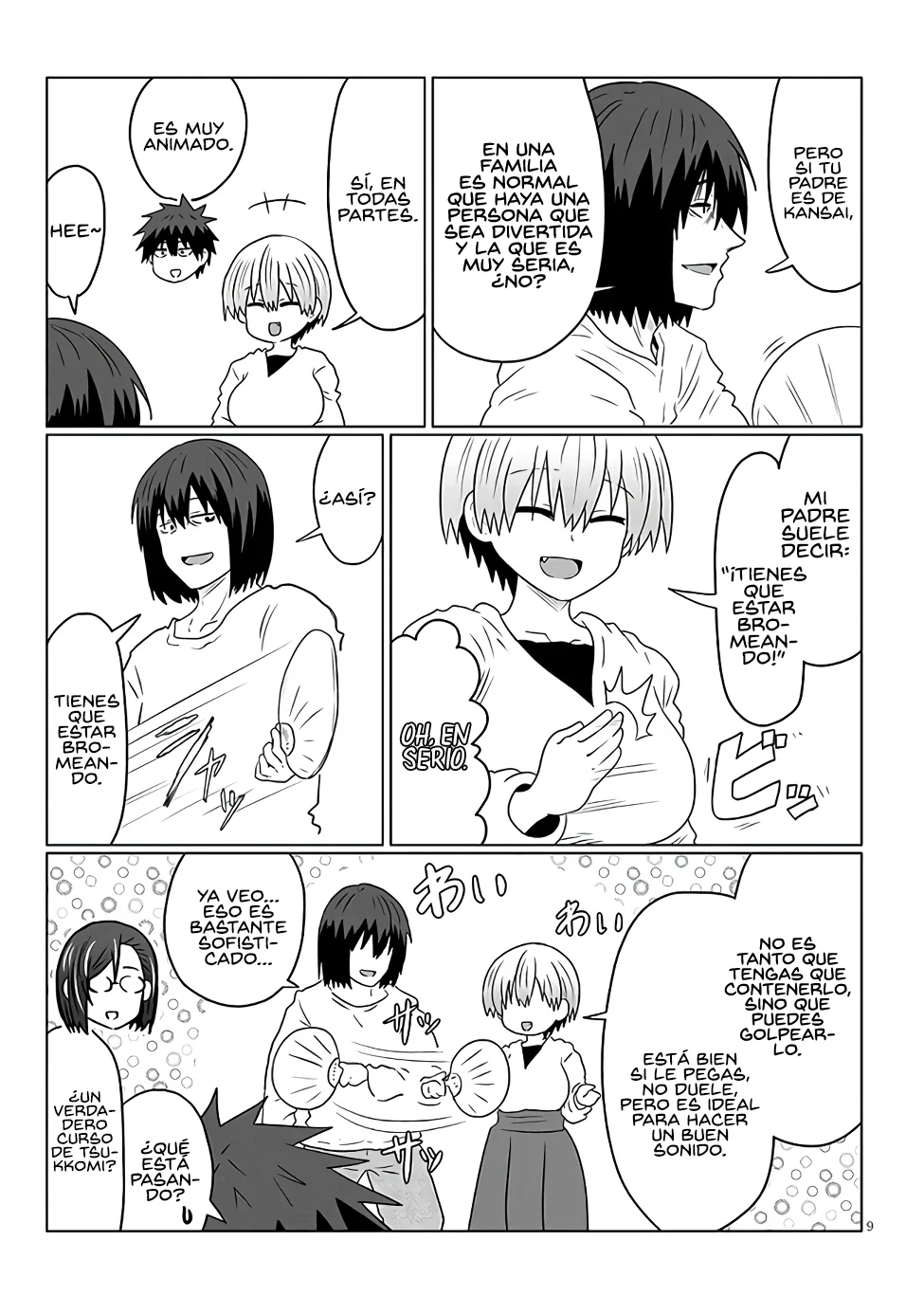Página 11 del Manga
