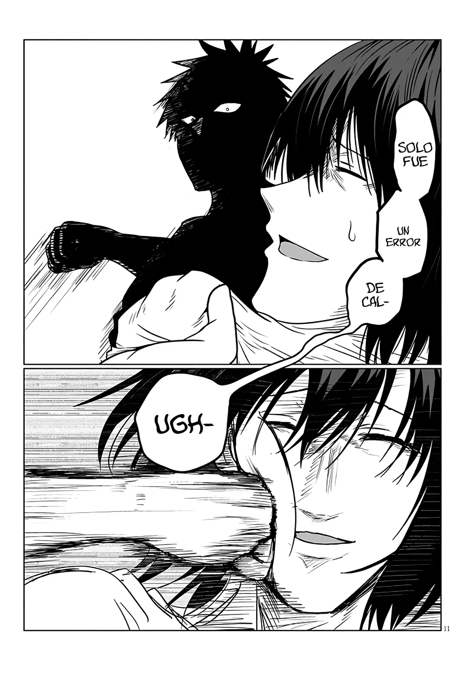 Página 13 del Manga